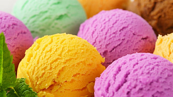 Ice Cream, cold, food, nice HD wallpaper