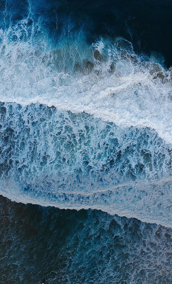 Nature, Water, Sea, Wavy, Wave HD phone wallpaper