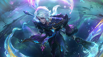Winterblessed Hwei, Hwei (League Of Legends), video game, League Of Legends HD wallpaper