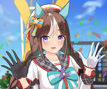 Hokko Tarumae, Hokko Tarumae, Anime, Uma Musume: Pretty Derby HD wallpaper