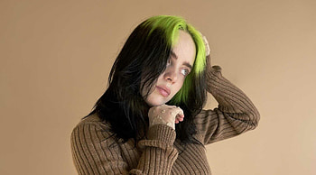 Billie Eilish, , Vibrant colors, Creative expression HD wallpaper