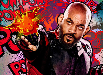 Will Smith, Suicide Squad HD wallpaper
