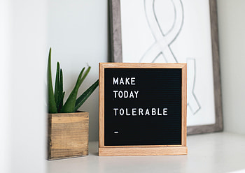 Words, Inscription, Advice, Frame, Tolerance HD wallpaper