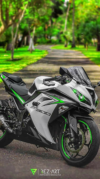 Ninja Bike, Bike Ninja HD phone wallpaper