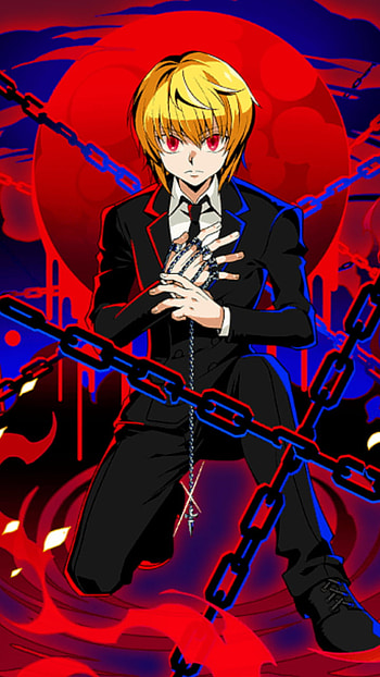 Kurapika - hunter x, Leorio, Gon, Chrollo, Hisoka, hxh, Illumi, Killua, kurta HD phone wallpaper