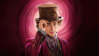 Timothée Chalamet as Wonka, Timothée Chalamet, movie, Wonka HD wallpaper