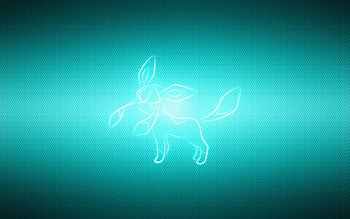 Vector, Animal, Pokemon, Pokémon, Beast, Glaceon HD wallpaper