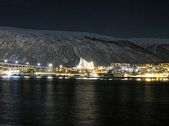Arctic Cathedral, Tromso, Norway, Tromso, Arctic Cathedral, Cathedral, Norway HD wallpaper