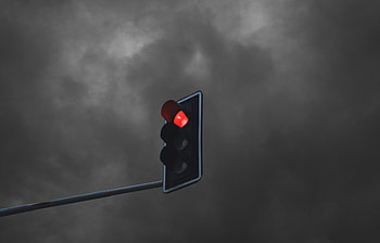 Shine, Light, Minimalism, Traffic Light HD wallpaper
