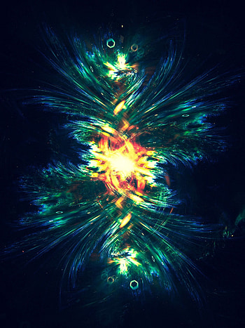 Abstract, Beams, Rays, Lines, Glow, Hexagons HD phone wallpaper