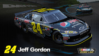 NASCAR The Game: Inside Line, Jeff Gordon HD wallpaper