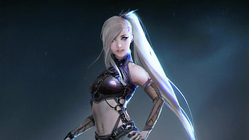 Ino, ino-yamanaka, naruto, anime-girl, anime, artist, artwork, digital-art, fantasy, artstation HD wallpaper
