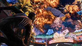 Symbiote, video game, Marvel's Spider-Man 2 HD wallpaper