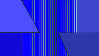 Blue Geometric Abstract, blue, geometric, abstract, artist, artwork, art, digital-art, deviantart HD wallpaper