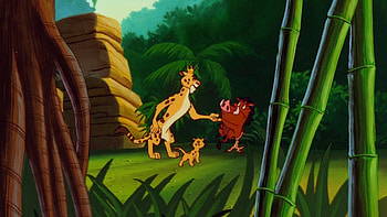 Timon and Pumbaa TV Series, Lion King episode, Movie database, Backdrops HD wallpaper