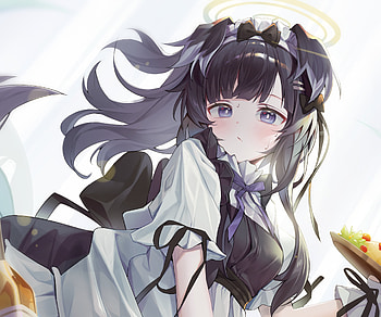 Nekozuka Hibiki, video game, Blue Archive HD wallpaper