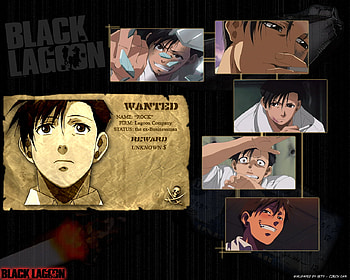 Black Lagoon, Anime HD wallpaper