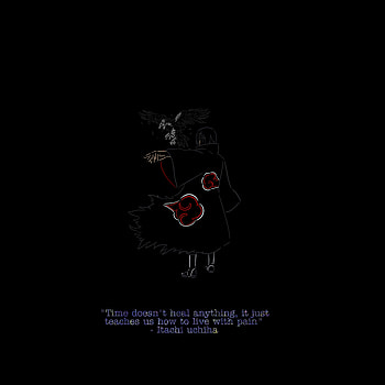 Itachi, naruto, anime HD phone wallpaper