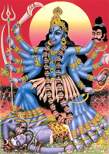 Maa kali . Maa kali 3D, Kali Mata HD phone wallpaper