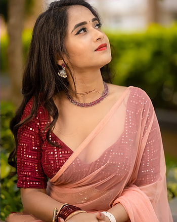 Deepthi sunaina, movies, actress, deepthi_sunaina, deepthisunaina, sunaiana HD phone wallpaper