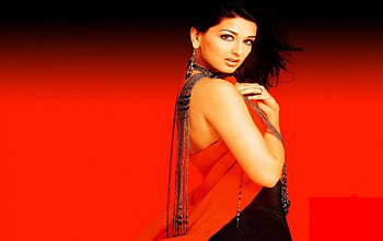 sonali bendre, actress, dress, red, beauty HD wallpaper