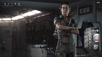 Amanda Ripley - Alien Isolation HD wallpaper