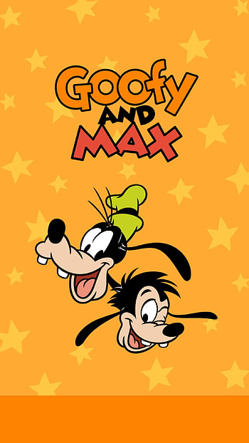 Goofy and Max, Disney lines, Goofy adventures, Animation HD phone wallpaper