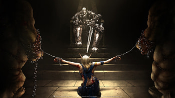 The Birth of the Banshee Queen by Krysdecker HD wallpaper