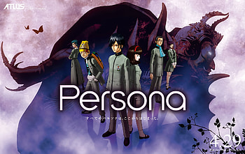 Persona Game , video game, Persona HD wallpaper