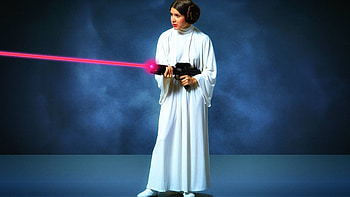 Carrie Fisher, Princess Leia HD wallpaper