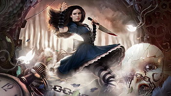 Games, Alice: Madness Returns HD wallpaper