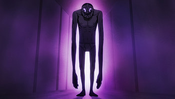 Dandadan - evil, Dandadan, Ken Takakura, Momo Ayase, Jin Enjouji, Seiko Ayase HD wallpaper