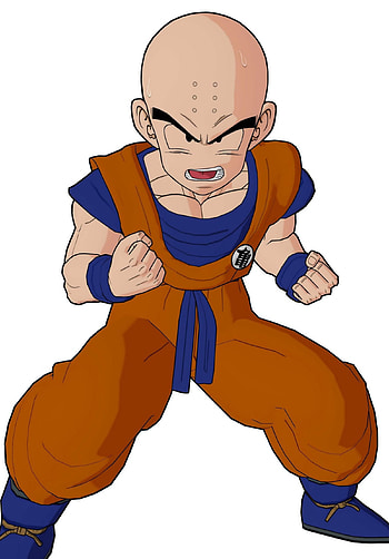 Krillin, Dragon Ball Fighterz, Video game HD phone wallpaper