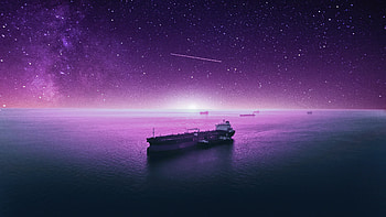 Ship Stars Cosmos Galaxy, ship, artist, artwork, digital-art HD wallpaper