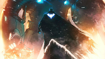 Batman Is Coming , batman, superheroes, artwork, artist, artstation HD wallpaper