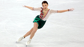 Anastasiia Shabotova, Single Skating HD wallpaper