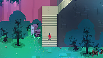 Hyper Light Drifter, Conceptualization, Creation, Additional content HD wallpaper