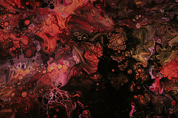 Abstract, Paint, Liquid, Stains, Spots, Fluid Art HD wallpaper
