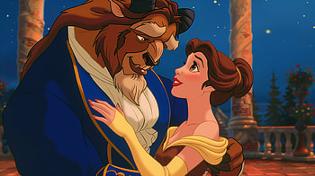 Beauty and the Beast : Belle and Beast, Disney, movie, Beauty And The Beast (1991), Belle (Beauty and the Beast), Beast (Beauty and the Beast) HD wallpaper