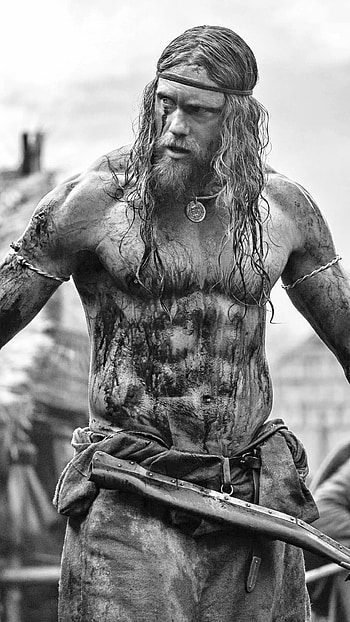 Monochrome, The Northman HD phone wallpaper