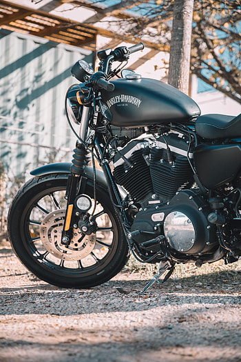 Transport, Motorcycles, Side View, Motorcycle, Bike, Harley Davidson HD phone wallpaper