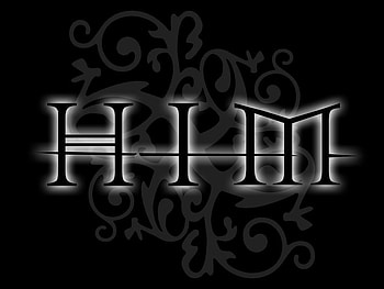 HIM band, heartagram, music, ville valo, metal, dark, rock HD wallpaper