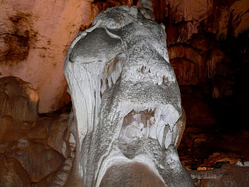 Marble Caves 5, Chatyr-Dag, Crimea, cave, mountain HD wallpaper