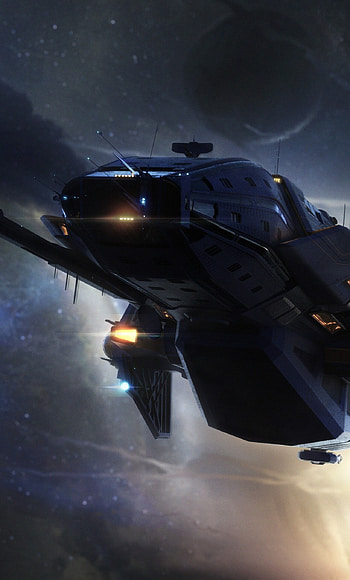 Star Citizen spaceship, resolution, 6 , Stunning visuals HD phone wallpaper