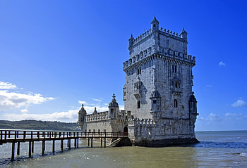 Belem Tower, Lisbon attraction, Popular destination, Portugal HD wallpaper