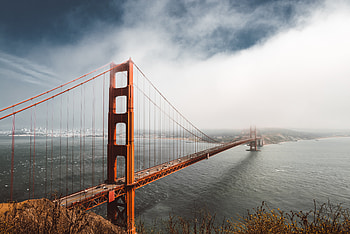 Golden Gate Bridge, golden-gate-bridge, bridge, san-francisco, world HD wallpaper