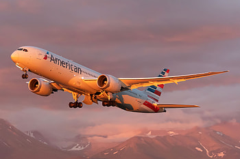 American Airlines, World's largest airline HD wallpaper