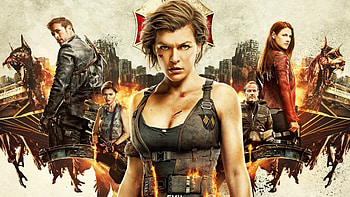 RESIDENT EVIL, movie HD wallpaper