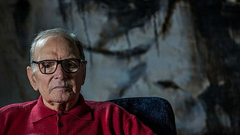 Burnished portrait, The soundtrack maestro, Financial times, Ennio Morricone HD wallpaper