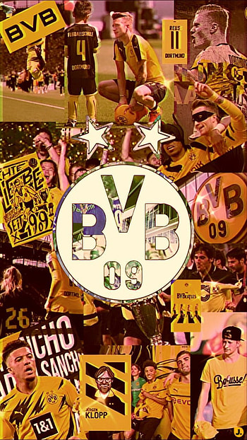 Borussia Dortmund, Deutschland, Bundesliga HD phone wallpaper
